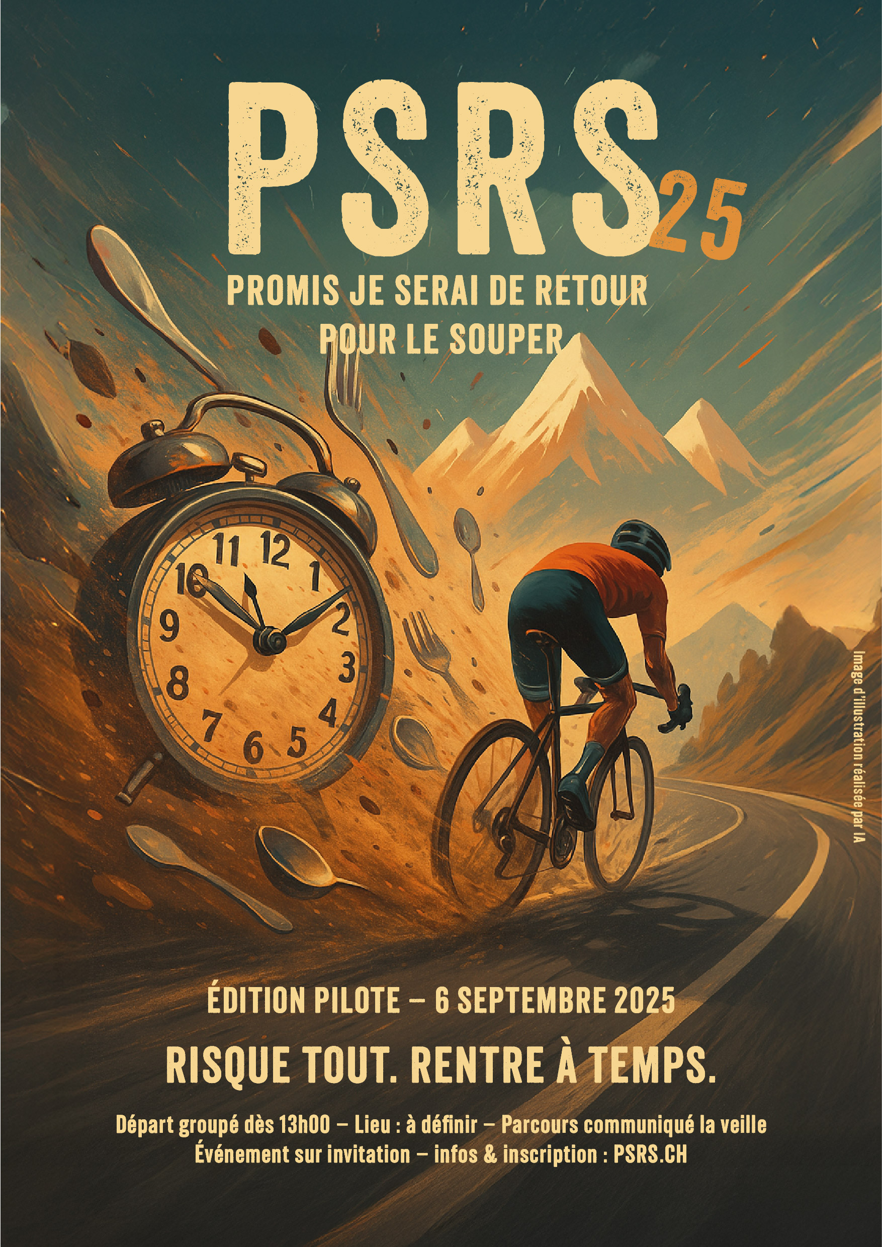 Affiche P.S.R.S