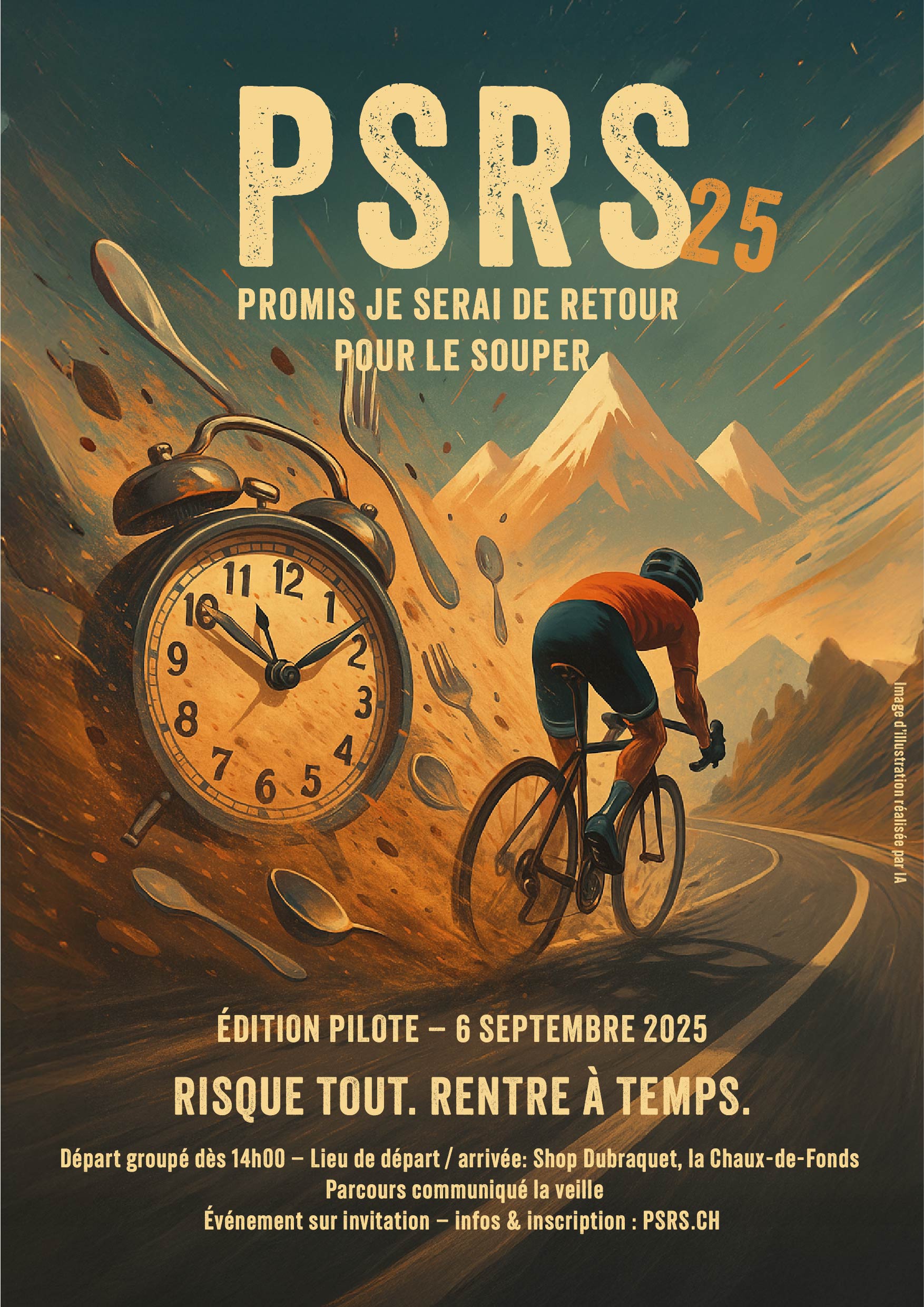 Affiche P.S.R.S